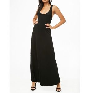 Philosophy Lace-up Racerback Maxi Dress Size L